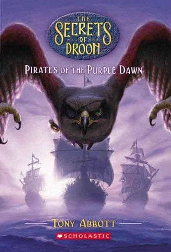 Cover of Pirates Of The Purple Dawn (Secrets Of Droon)
