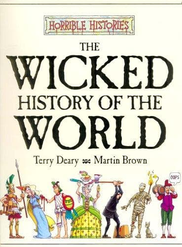 Cover of The Wicked History of the World
