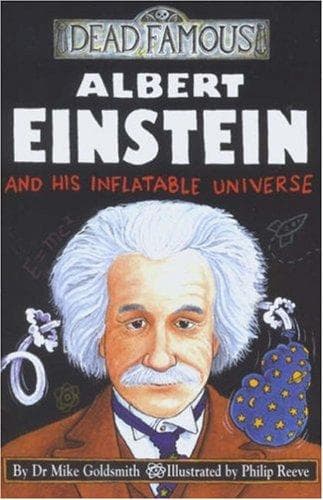 Cover of Albert Einstein and His Inflatable Universe