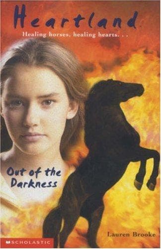 Cover of Out of the Darkness (Heartland #7)