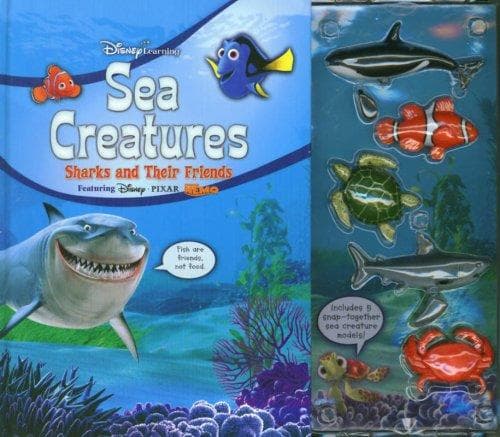 Cover of Disney Sea Creatures (Disney Learning)