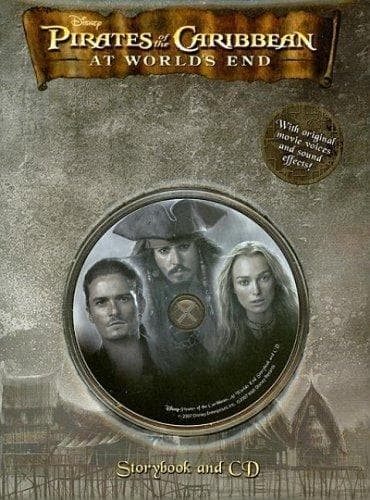 Cover of Pirates of the Caribbean