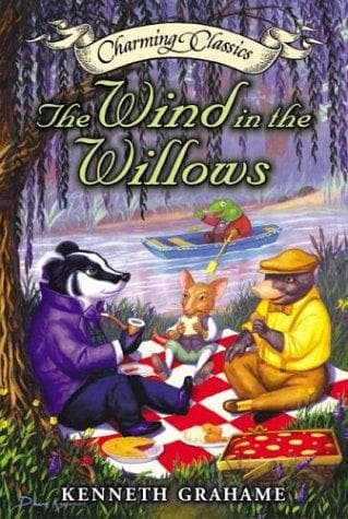 Cover of The Wind in the Willows Book and Charm