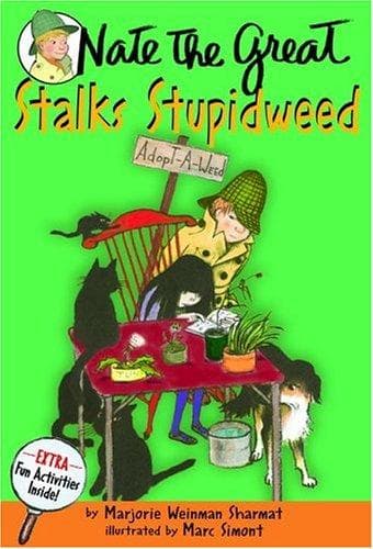 Cover of Nate the Great stalks stupidweed
