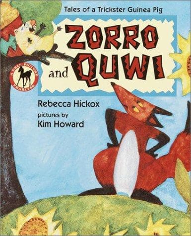 Cover of Zorro and Quwi
