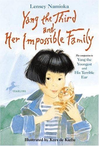 Cover of Yang the third and her impossible family