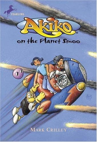 Cover of Akiko on the Planet Smoo (Akiko)