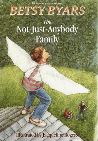 Cover of The not-just-anybody family