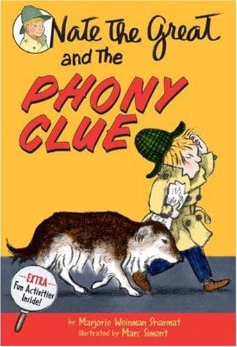 Cover of Nate the Great and the Phony Clue (Nate the Great)