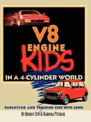Cover of V-8 Engine Kids in a 4 Cylinder World