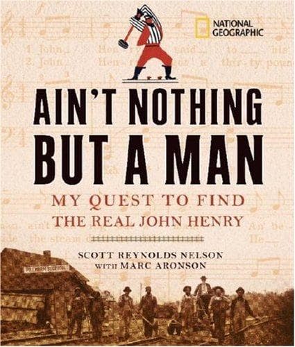 Cover of Ain't nothing but a man