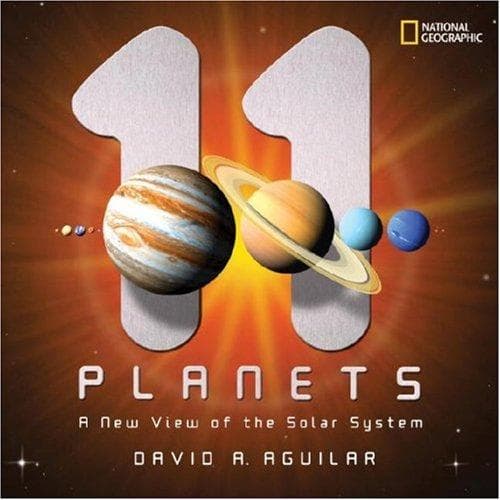 Cover of 11 Planets