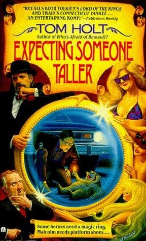 Cover of Expecting Someone Taller