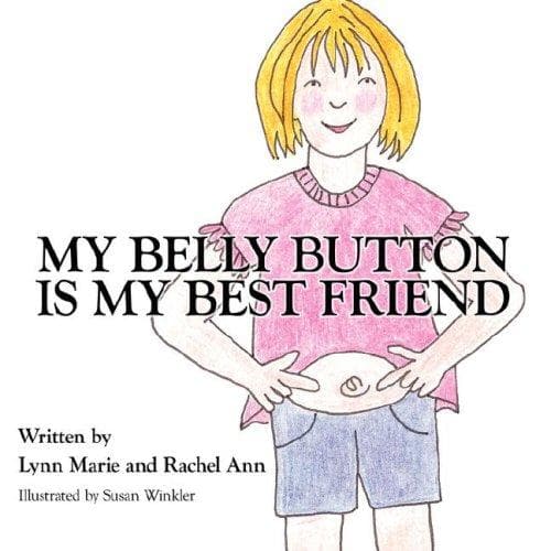Cover of MY BELLY BUTTON IS MY BEST FRIEND