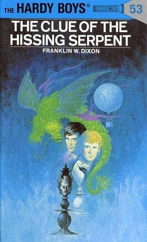Cover of The Clue of the Hissing Serpent