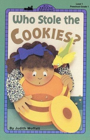 Cover of Who stole the cookies?