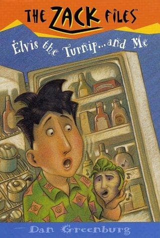 Cover of Elvis the turnip-- and me