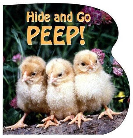 Cover of Hide and go peep!