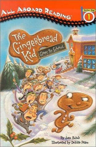 Cover of The Gingerbread Kid Goes to School
