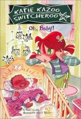 Cover of Oh, Baby! #3 (Katie Kazoo, Switcheroo)
