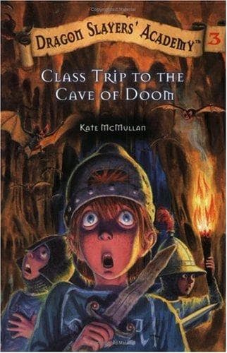 Cover of Class Trip to the Cave of Doom #3