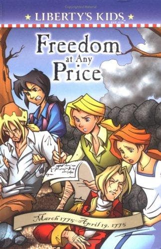 Cover of Freedom at any price