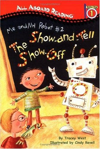 Cover of The show-and-tell show-off