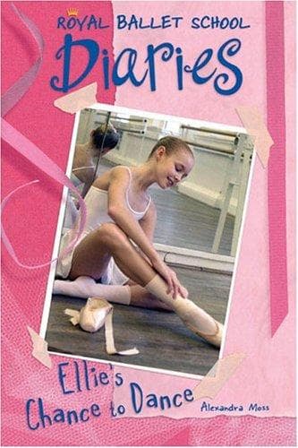 Cover of Ellie's chance to dance
