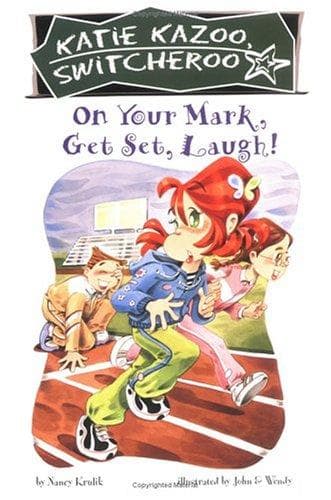 Cover of On Your Mark, Get Set, Laugh!