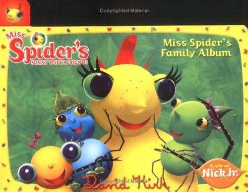 Cover of Miss Spider