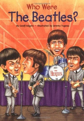 Cover of Who Were the Beatles? (Who Was/Is...?)