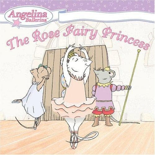 Cover of The Rose Fairy Princess