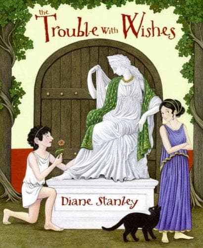 Cover of The Trouble with Wishes