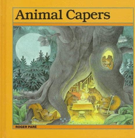 Cover of Animal Capers
