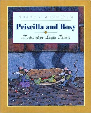 Cover of Priscilla and Rosy