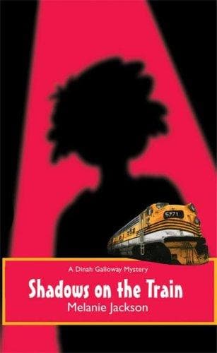 Cover of Shadows on the Train (Dinah Galloway Mysteries)