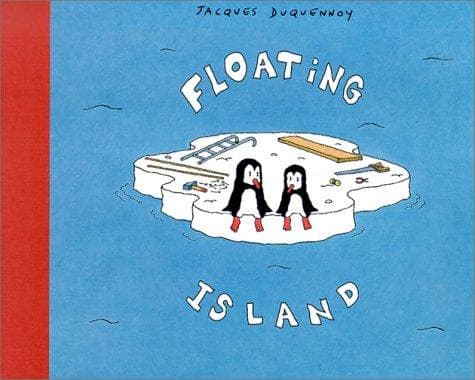 Cover of Floating Island (Duquennoy, Jacques. Adventures of Lickety-Split and Splish-Splash.)