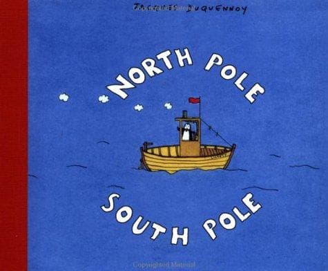 Cover of North Pole, South Pole (Adventures of Lickety-Split and Splish-Splash)