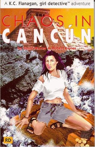 Cover of Chaos In Cancun (KC Flanagan Girl Detective)