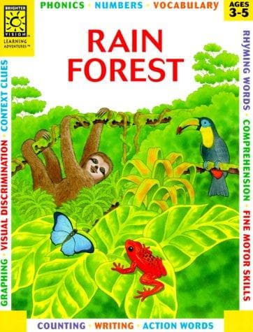 Cover of Rain Forest (Learning Adventure Preschool)