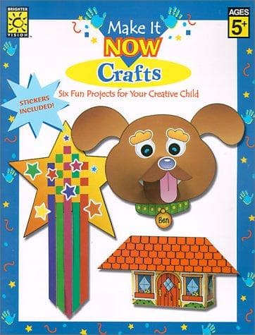 Cover of Crafts (Make it now crafts)