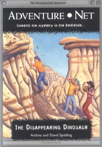 Cover of Disappearing Dinosaur