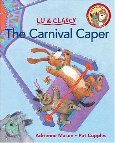 Cover of The Carnival Caper (Lu & Clancy)