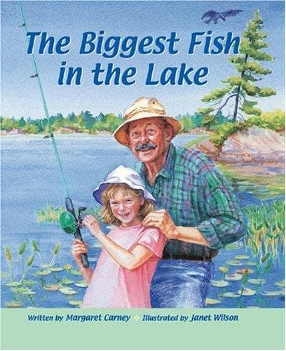 Cover of The Biggest Fish in the Lake