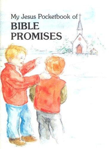 Cover of My Jesus Pocketbook Of Bible Promises (Jesus Pocket Book Series)