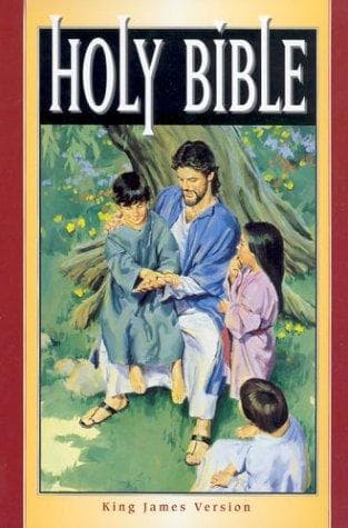 Cover of Holy Bible (King James Version, zippered edition)