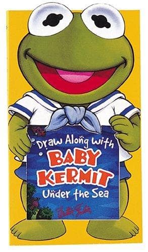 Cover of Draw Along With Baby Kermit Under the Sea
