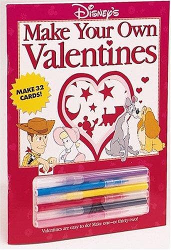 Cover of Disney's Make Your Own Valentines