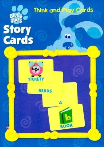 Cover of Blue's Clues Story Cards (Think and Play Cards)