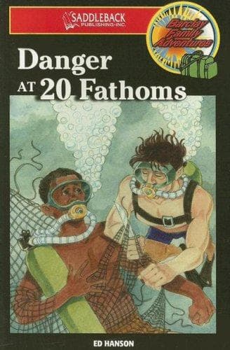 Cover of Danger at 20 Fathoms
